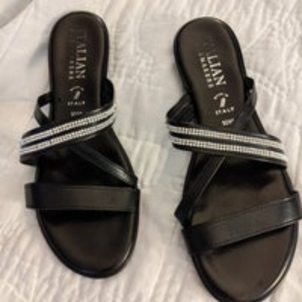 Italian Shoemakers Sandals size 10